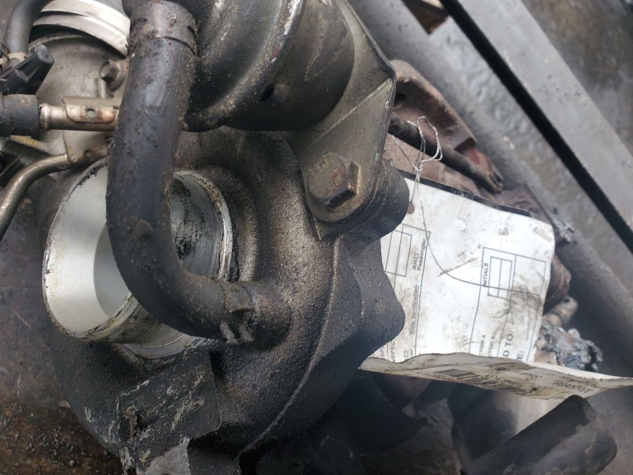 2008 MAZDA CX-7 Turbo-Supercharger - 492633 — photo 4