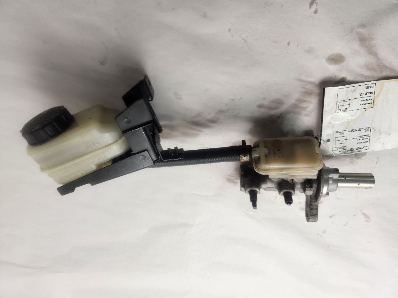 2008 MAZDA CX-7 BRAKE MASTER CYL - 492635