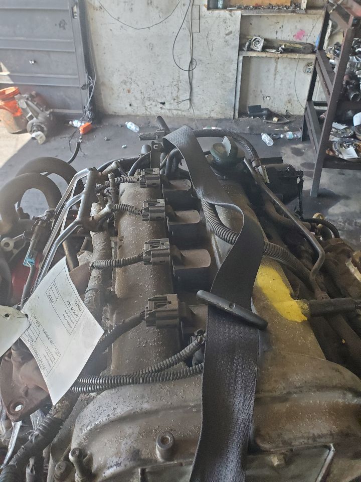 2010 CHEVROLET EQUINOX ENGINE ASSEMBLY - 492711 — photo 2