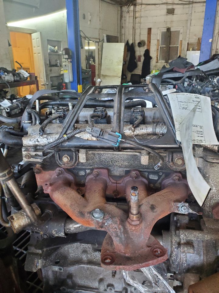 2010 CHEVROLET EQUINOX ENGINE ASSEMBLY - 492711 — photo 4