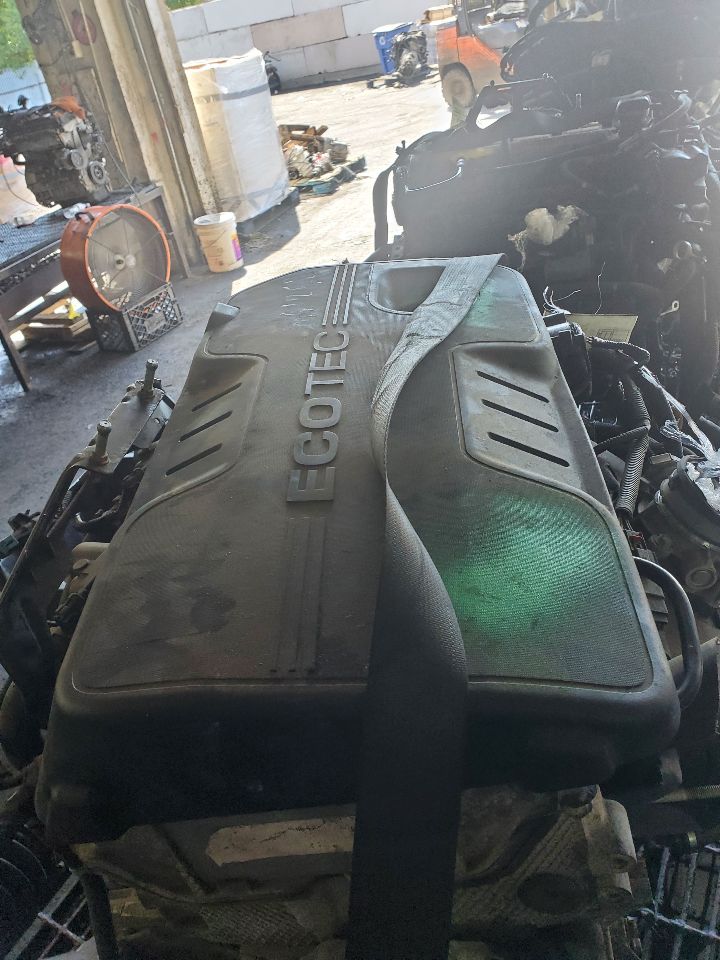 2014 CHEVROLET EQUINOX ENGINE ASSEMBLY - 492778 — photo 3