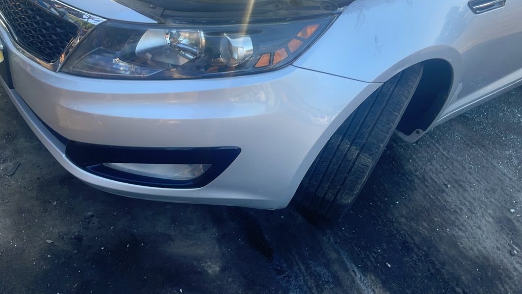 2013 KIA OPTIMA BUMPER ASSY, FRONT - 492808 — photo 1