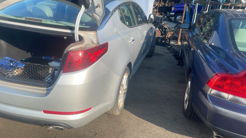 2013 KIA OPTIMA BUMPER ASSY, FRONT - 492808 — photo 2