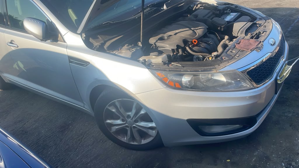 2013 KIA OPTIMA BUMPER ASSY, FRONT - 492808 — photo 7