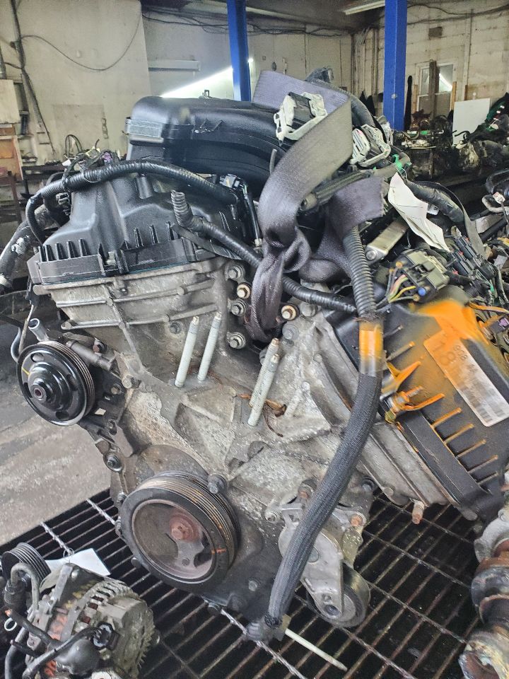 2012 FORD EDGE ENGINE ASSEMBLY - 492827 — photo 1