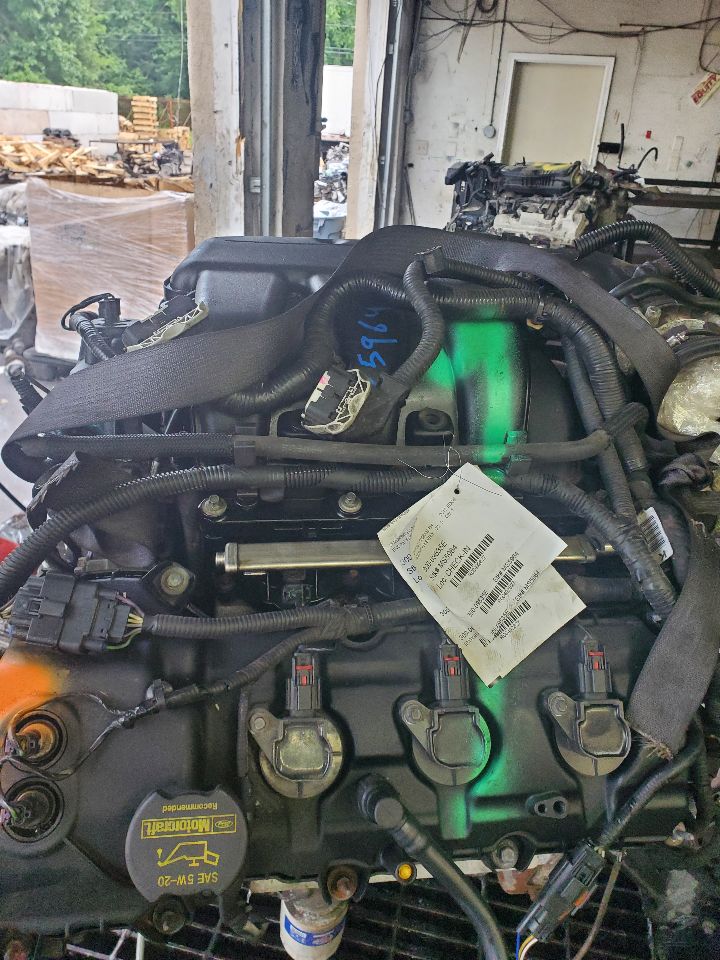 2012 FORD EDGE ENGINE ASSEMBLY - 492827 — photo 2