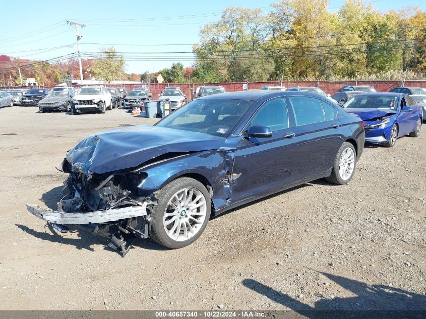 2015 BMW 750i 4.4L 8cyl Turbo Gasoline ENGINE ASSEMBLY - 492829