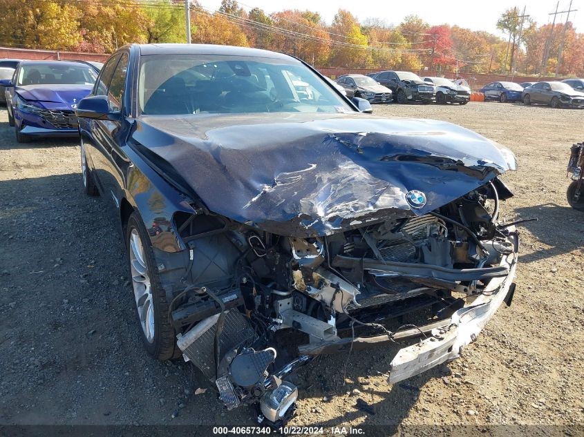 2015 BMW 750i 4.4L 8cyl Turbo Gasoline ENGINE ASSEMBLY - 492829 — photo 5
