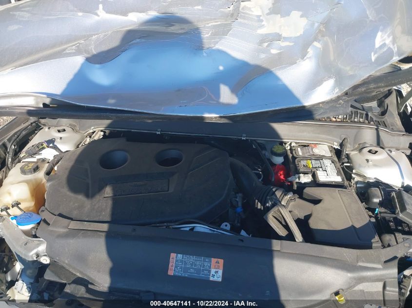 2016 FORD FUSION 4cyl Gasoline Turbo 2.0 ENGINE ASSEMBLY - 492830