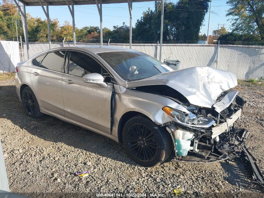 2016 FORD FUSION 4cyl Gasoline Turbo 2.0 ENGINE ASSEMBLY - 492830 — photo 8