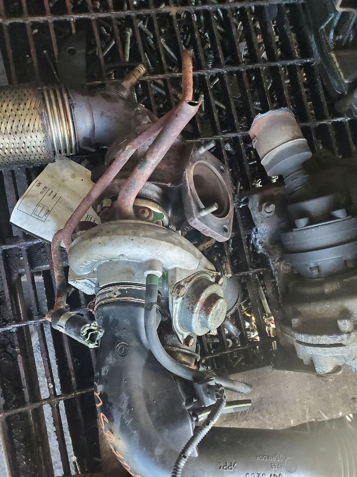 2001 VOLVO 60 SERIES Turbo-Supercharger - 492832