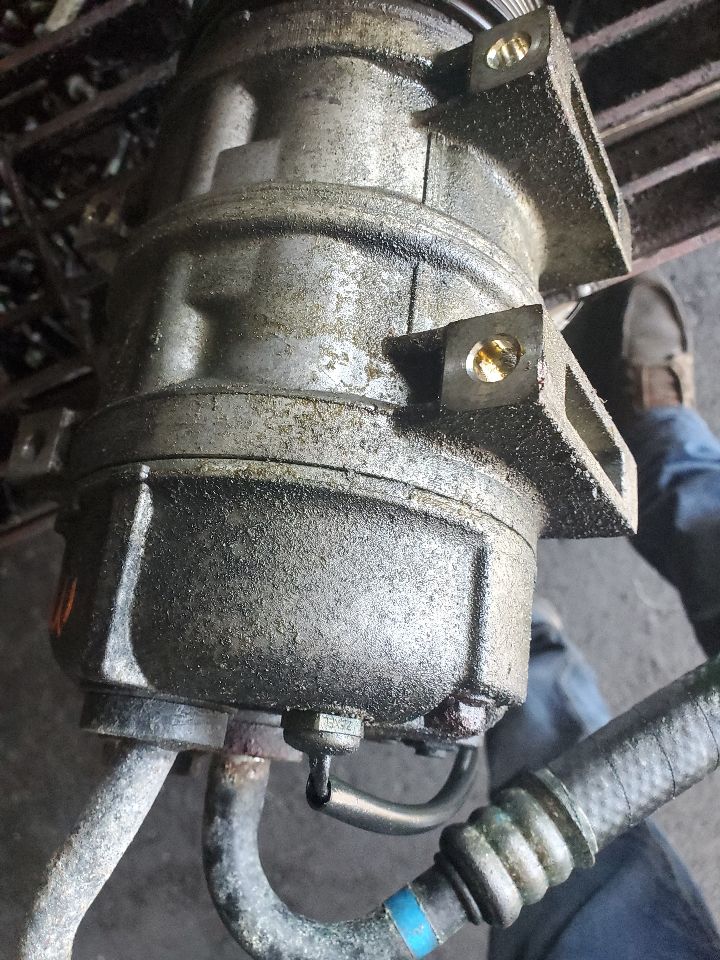 2001 VOLVO 60 SERIES AC COMPRESSOR - 492833 — photo 3