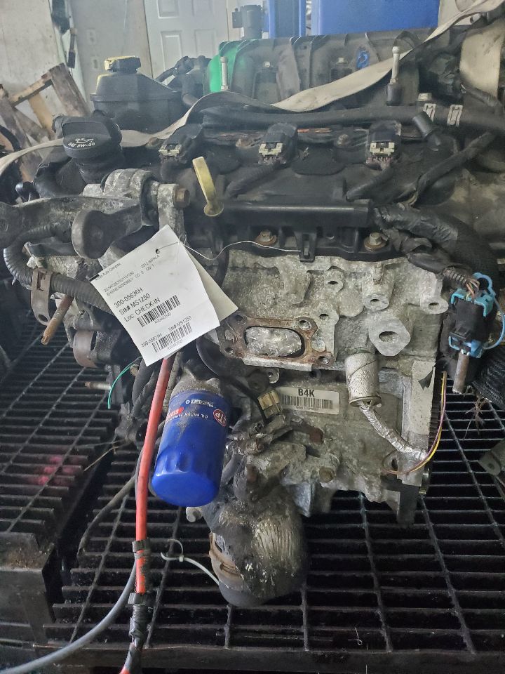 2012 CHEVROLET IMPALA ENGINE ASSEMBLY - 492849 — photo 1