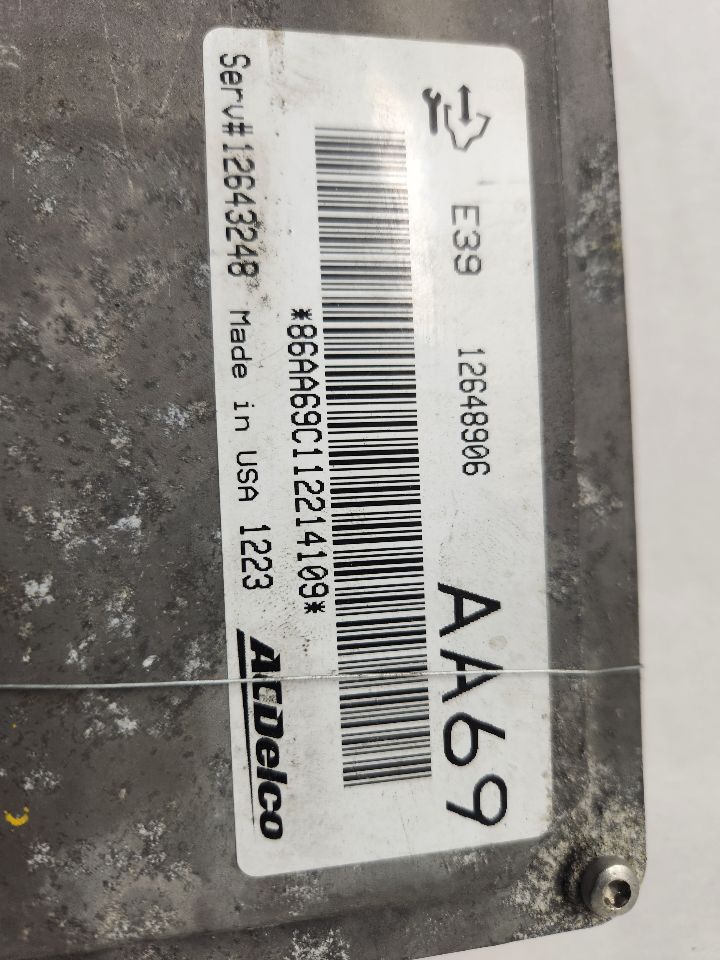 2012 CHEVROLET IMPALA Eng/Motor Cont Mod - 492853 — photo 3