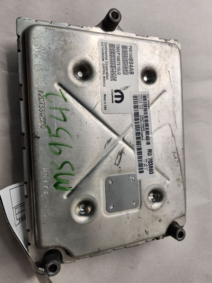 2017 CHRYSLER PACIFICA Eng/Motor Cont Mod - 492857 — photo 3