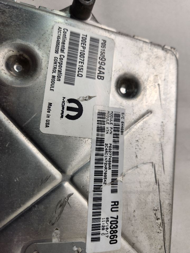 2017 CHRYSLER PACIFICA Eng/Motor Cont Mod - 492857 — photo 5