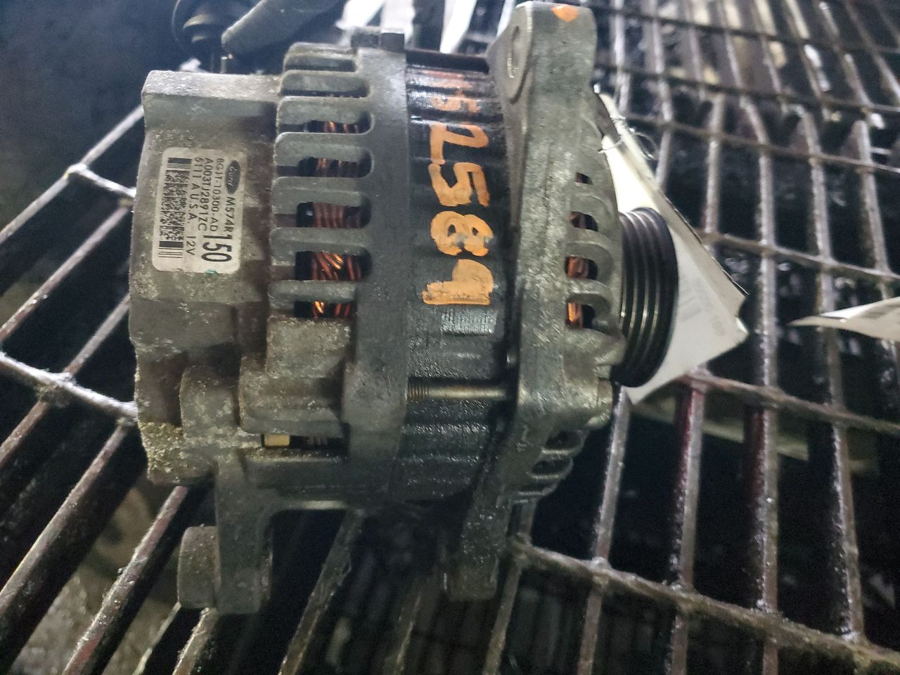 2012 FORD EDGE ALTERNATOR - 492863 — photo 2
