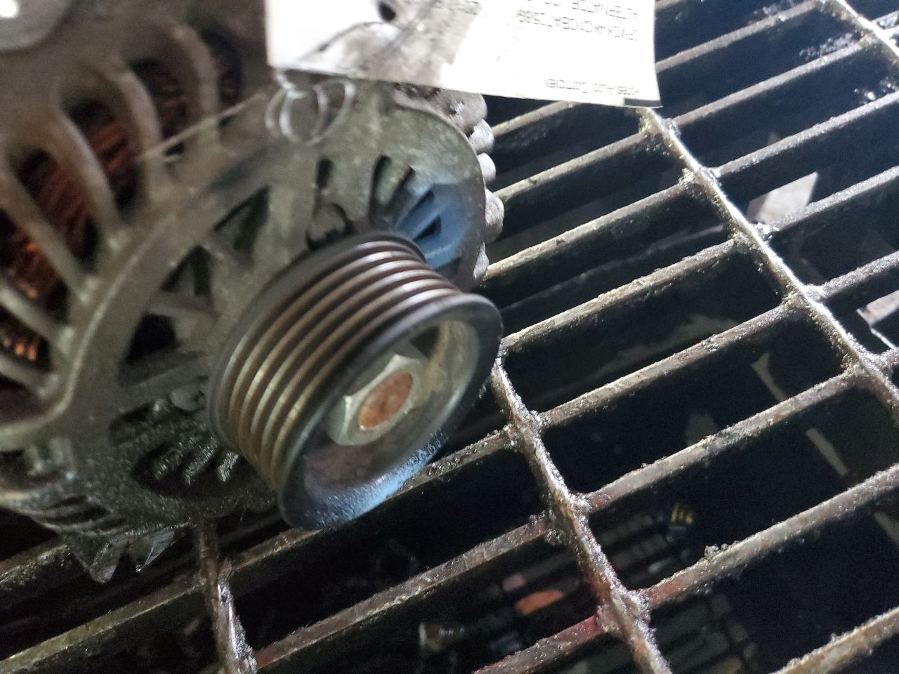 2012 FORD EDGE ALTERNATOR - 492863 — photo 4