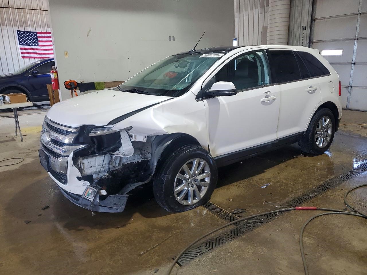 2012 FORD EDGE Anti-lock Brake Pts - 492864 — photo 1