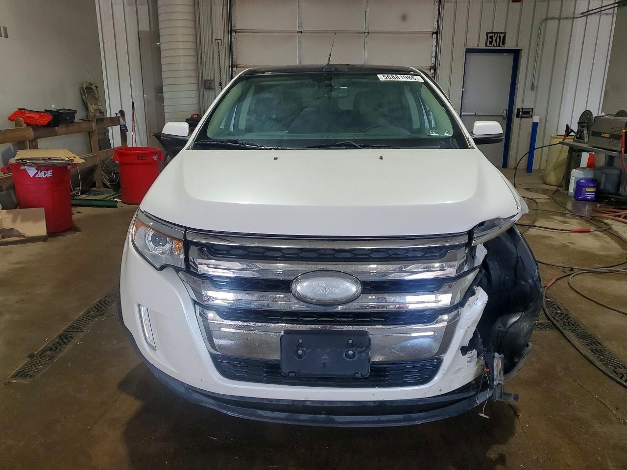 2012 FORD EDGE Anti-lock Brake Pts - 492864 — photo 8