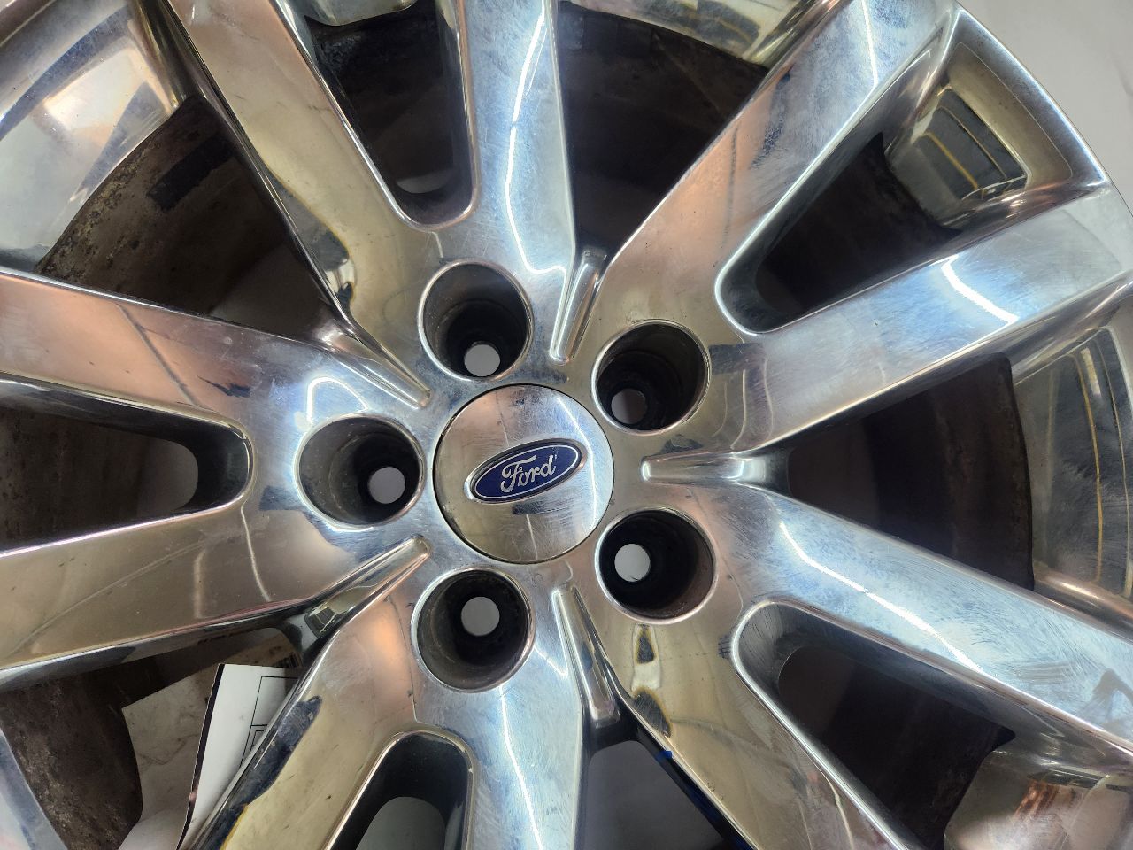 2012 FORD EDGE WHEEL - 492865 — photo 2