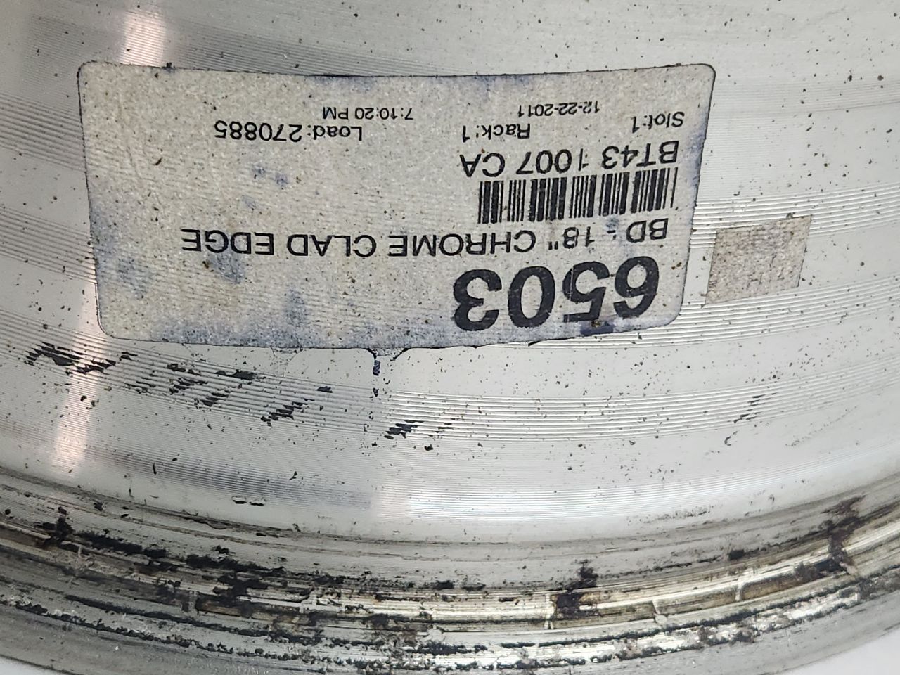2012 FORD EDGE WHEEL - 492865 — photo 4