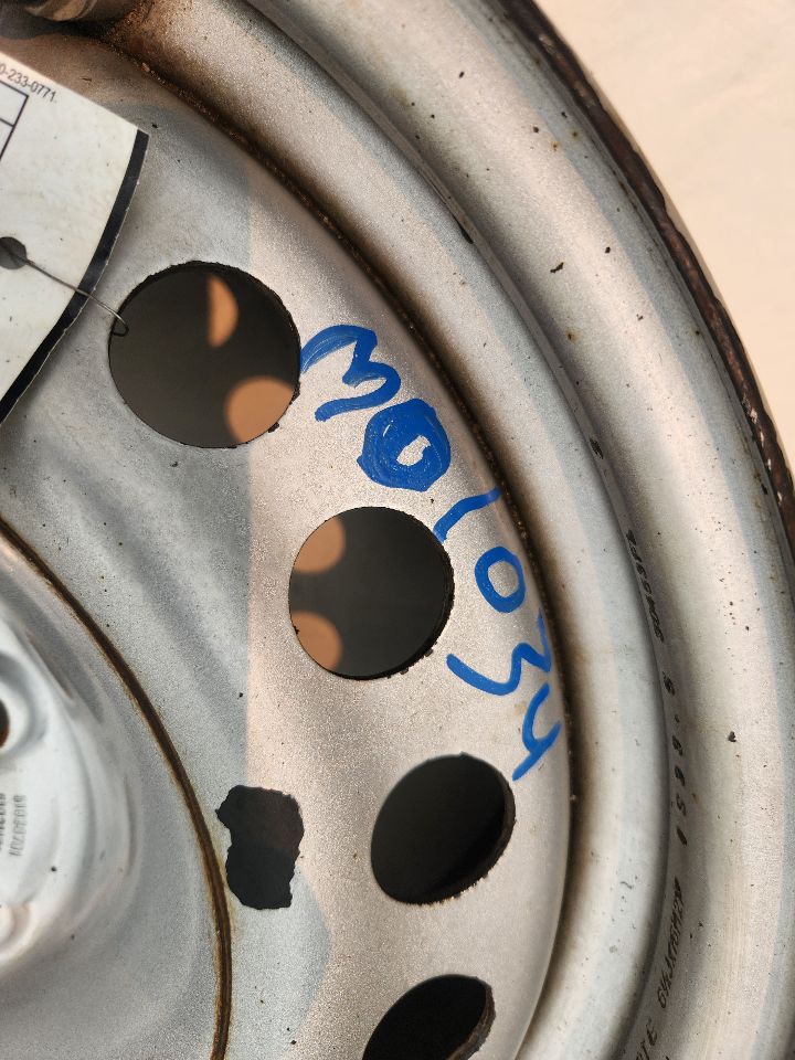 2017 DODGE PROMASTER CITY WHEEL - 492871 — photo 2