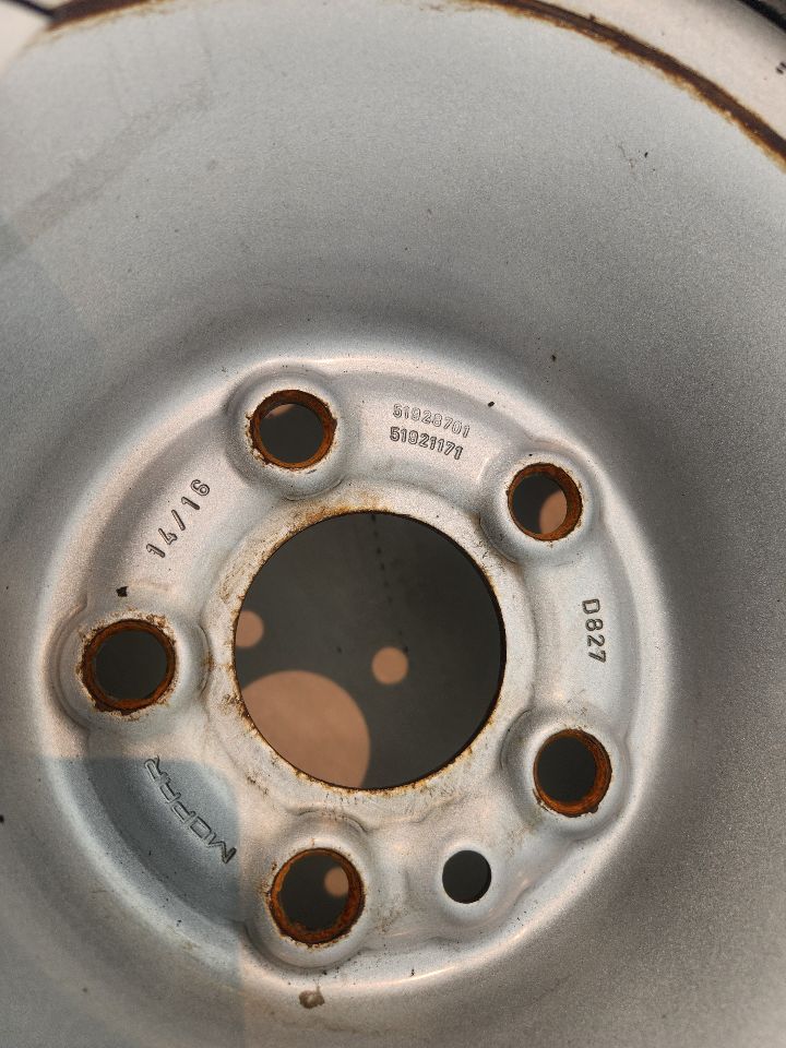2017 DODGE PROMASTER CITY WHEEL - 492871 — photo 3