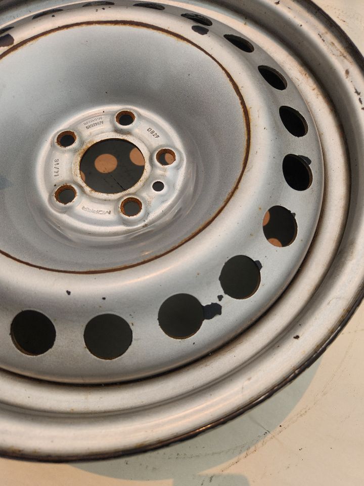 2017 DODGE PROMASTER CITY WHEEL - 492871 — photo 4