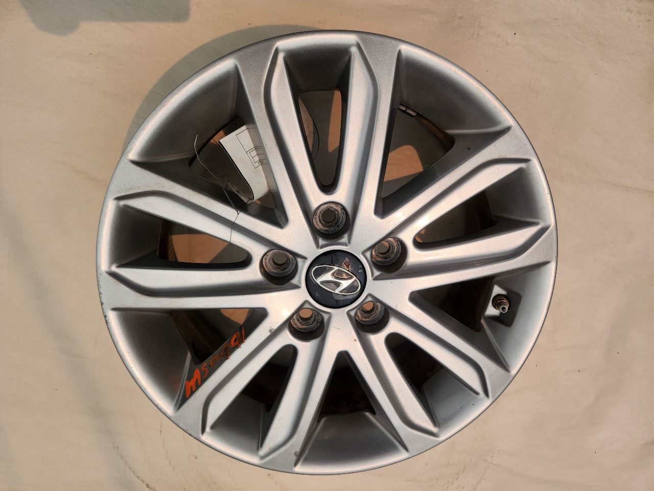 2015 HYUNDAI ELANTRA WHEEL - 492876 — photo 1