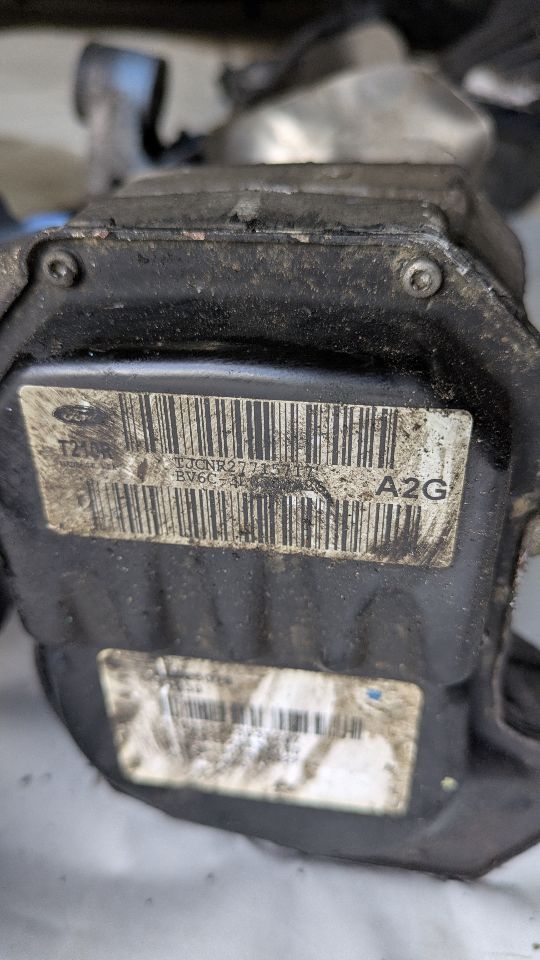 2012 FORD FOCUS STEERING GEAR RACK - 492881 — photo 1