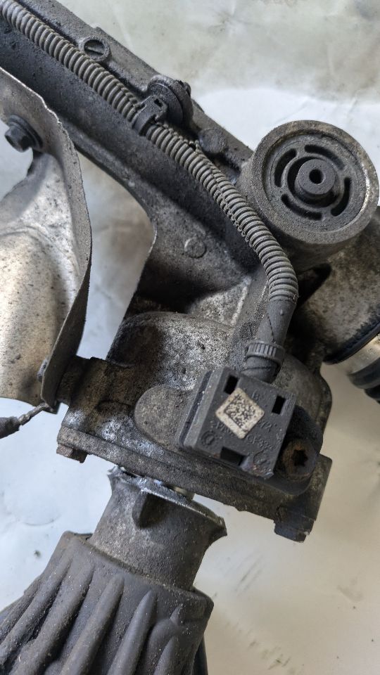 2012 FORD FOCUS STEERING GEAR RACK - 492881 — photo 3