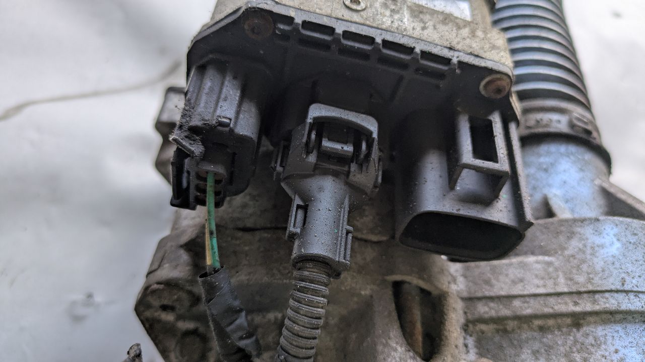 2012 FORD FOCUS STEERING GEAR RACK - 492881 — photo 4