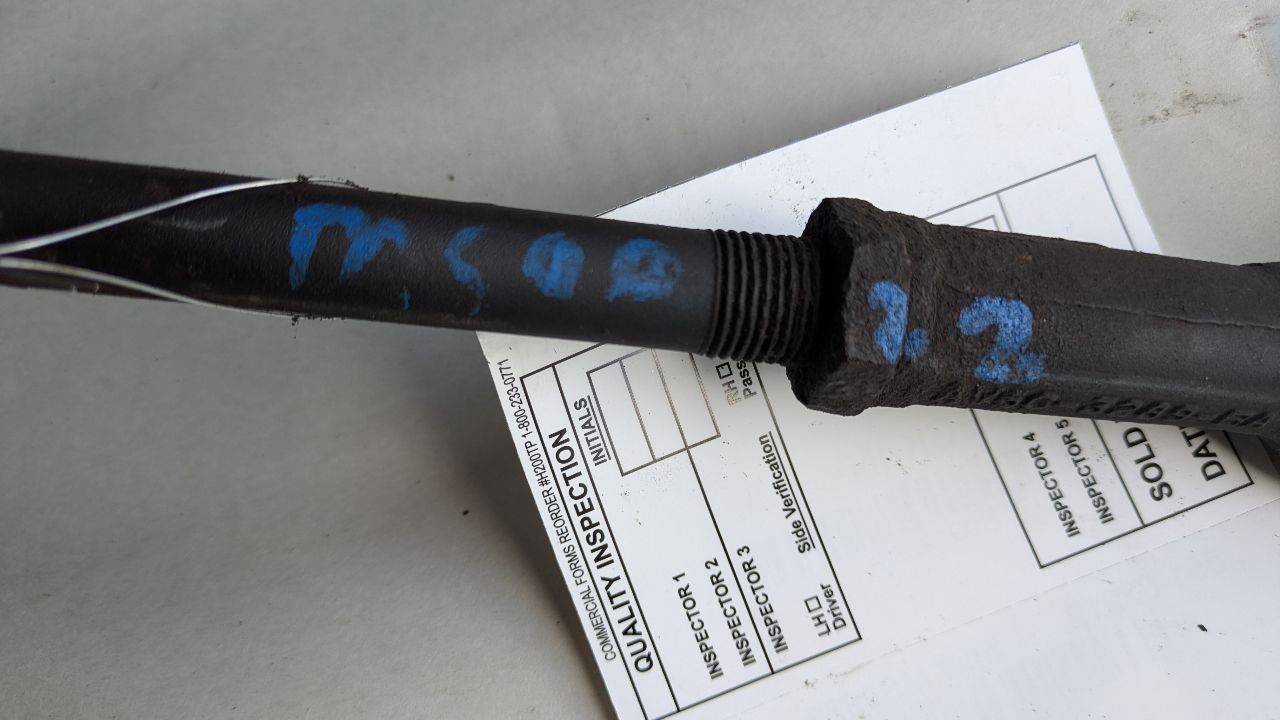 2012 FORD FOCUS STEERING GEAR RACK - 492881 — photo 7