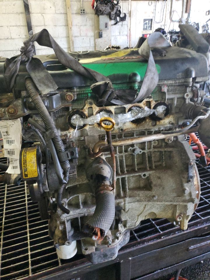 2008 TOYOTA CAMRY ENGINE ASSEMBLY - 492902