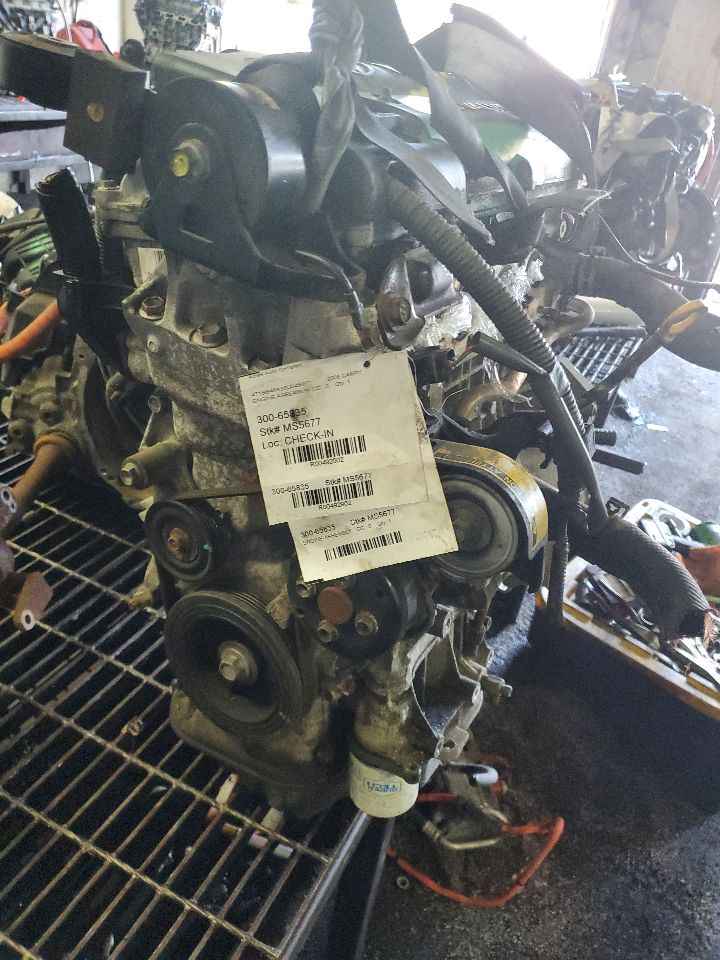 2008 TOYOTA CAMRY ENGINE ASSEMBLY - 492902 — photo 2