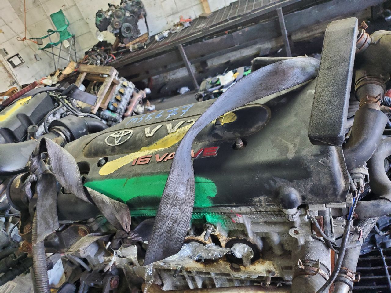 2008 TOYOTA CAMRY ENGINE ASSEMBLY - 492902 — photo 3