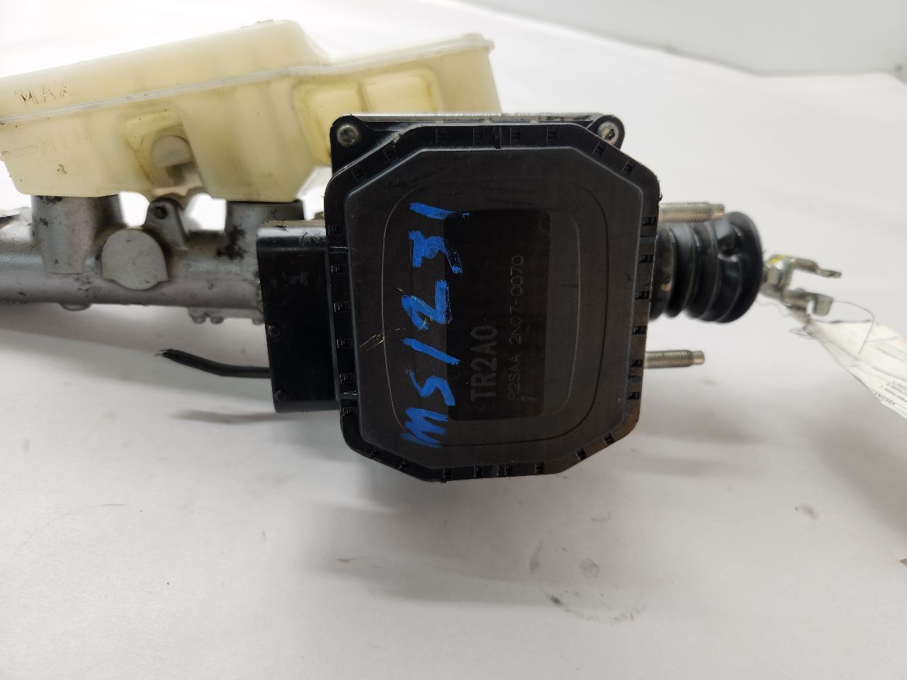 2012 HONDA CIVIC BRAKE MASTER CYL - 492912 — photo 4