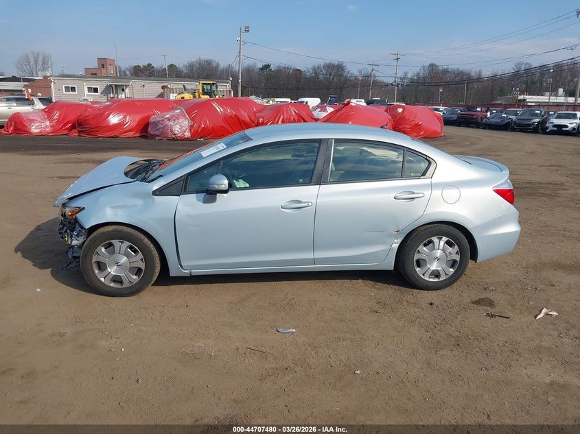 2012 HONDA CIVIC BATTERY - 492915 — photo 3