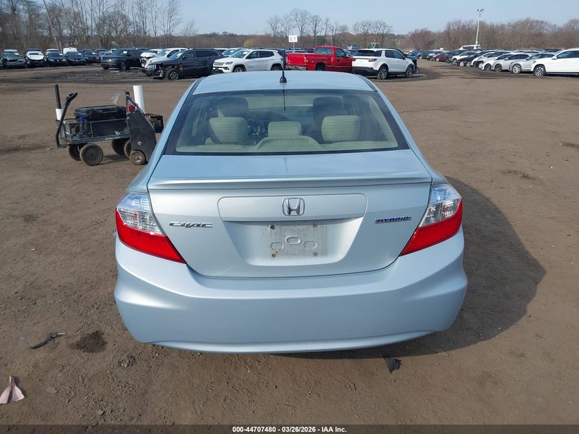 2012 HONDA CIVIC BATTERY - 492915 — photo 5