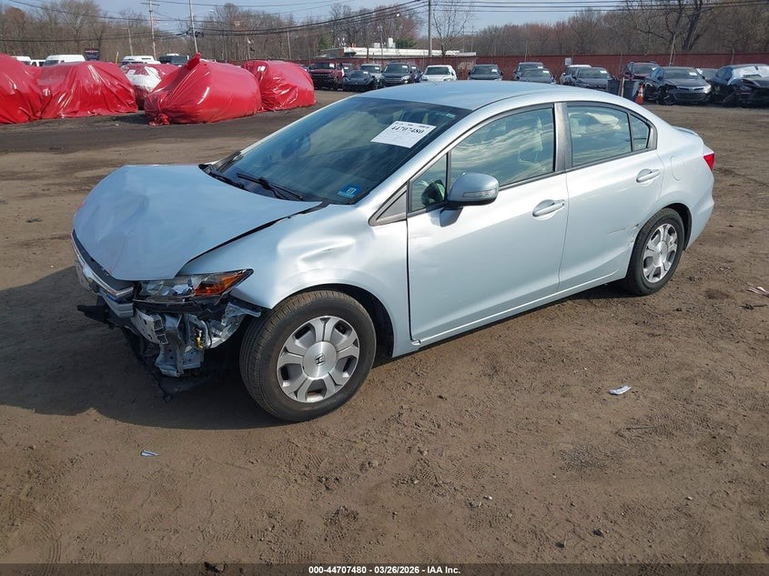 2012 HONDA CIVIC BATTERY - 492915 — photo 8