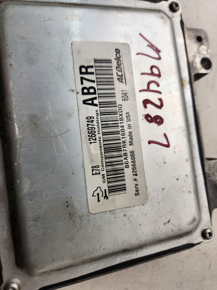 2016 BUICK ENCORE Eng/Motor Cont Mod - 492930 — photo 4
