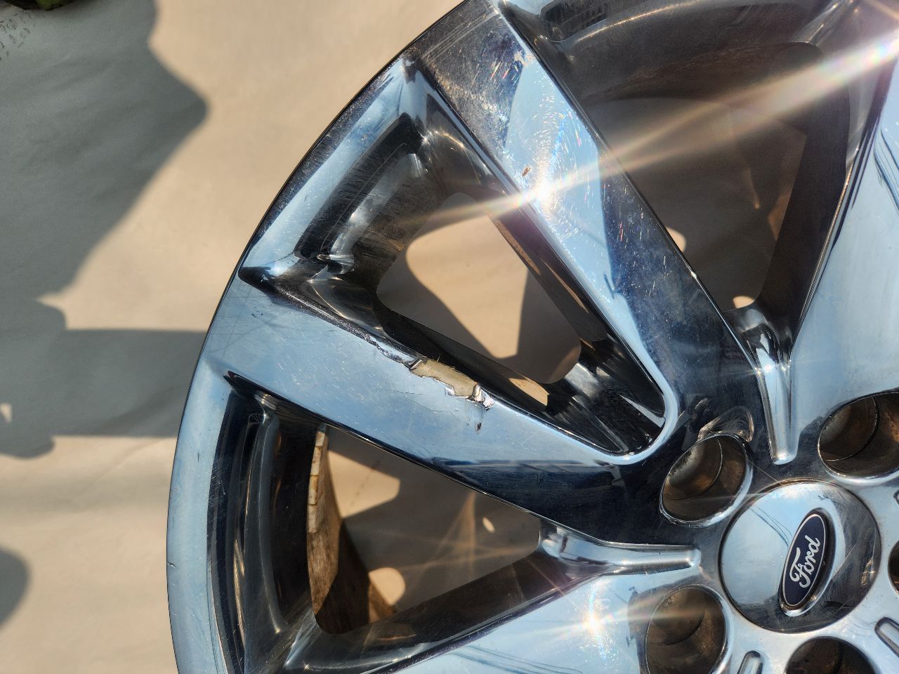 2011 FORD EDGE WHEEL - 492932 — photo 2