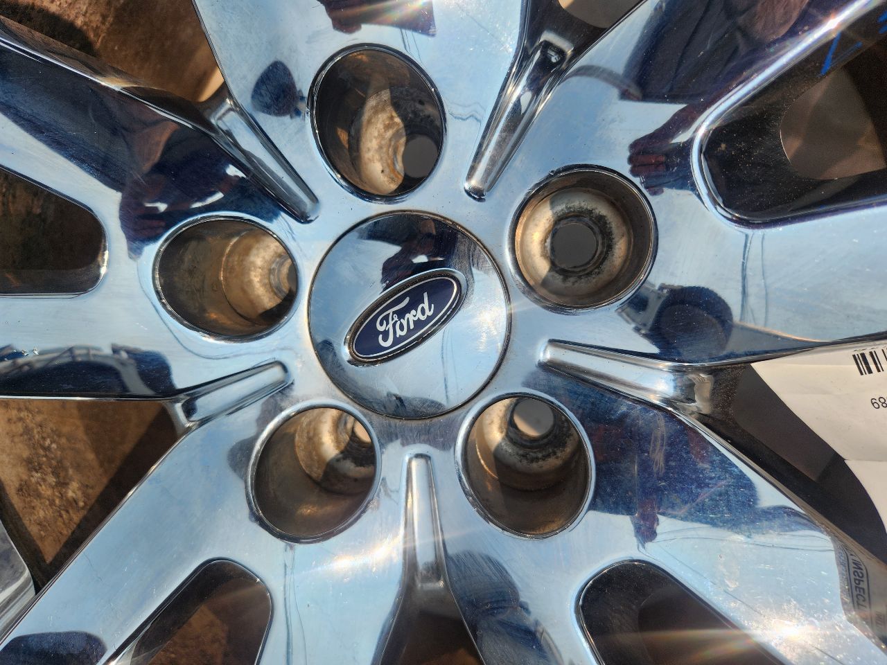 2011 FORD EDGE WHEEL - 492932 — photo 4