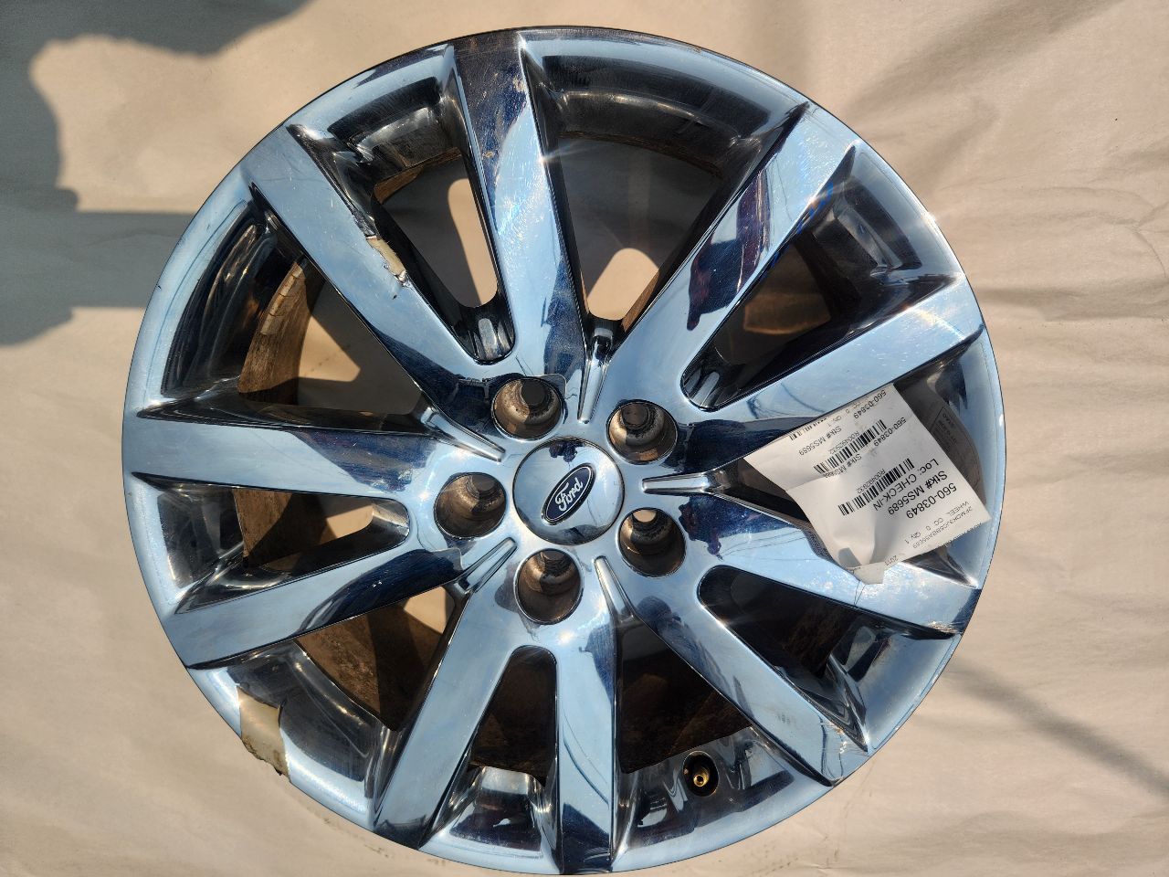 2011 FORD EDGE WHEEL - 492932 — photo 5