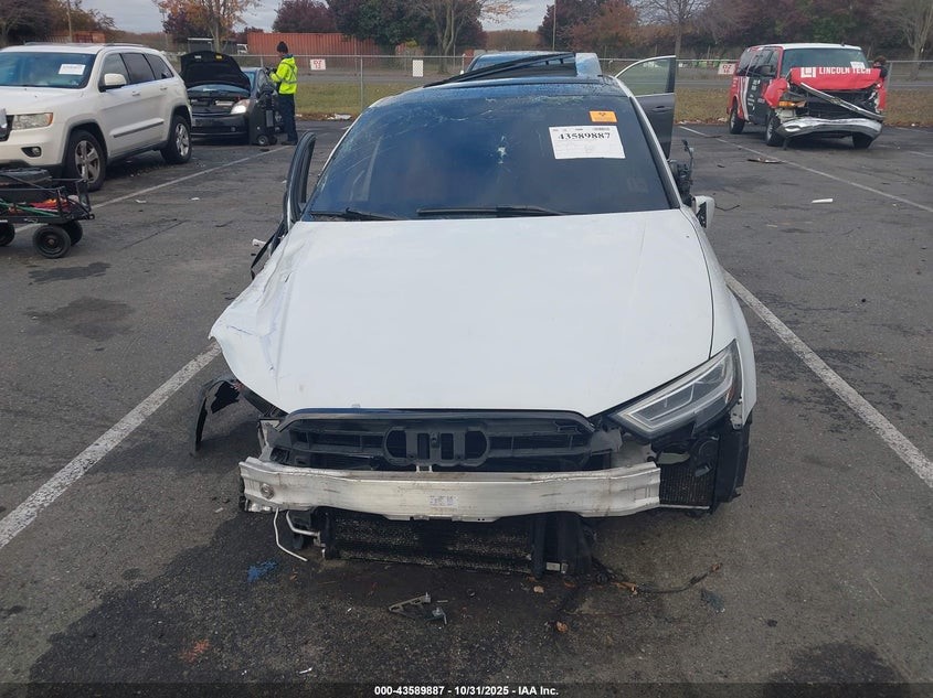 2017 AUDI S3 CARRIER ASSEMBLY - 492948