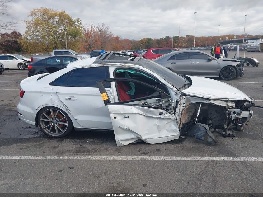 2017 AUDI S3 CARRIER ASSEMBLY - 492948 — photo 2