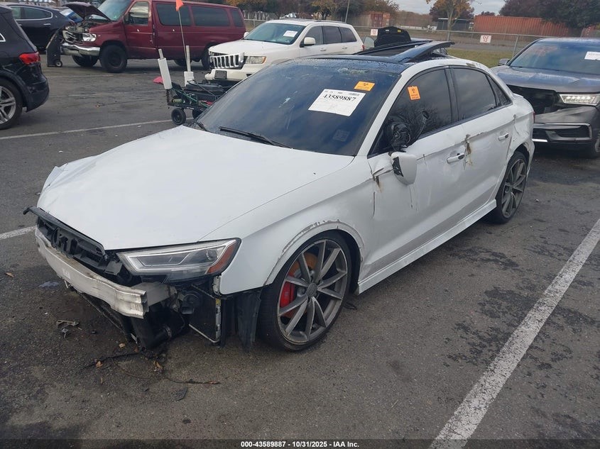 2017 AUDI S3 CARRIER ASSEMBLY - 492948 — photo 6