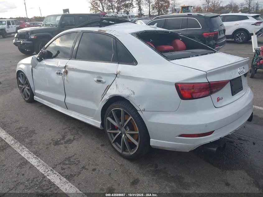 2017 AUDI S3 CARRIER ASSEMBLY - 492948 — photo 7
