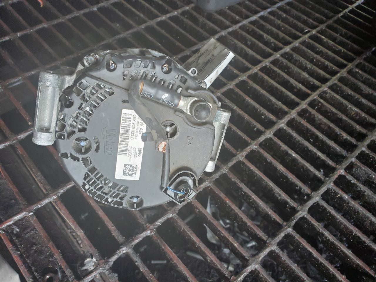 2017 AUDI S3 ALTERNATOR - 492951 — photo 5
